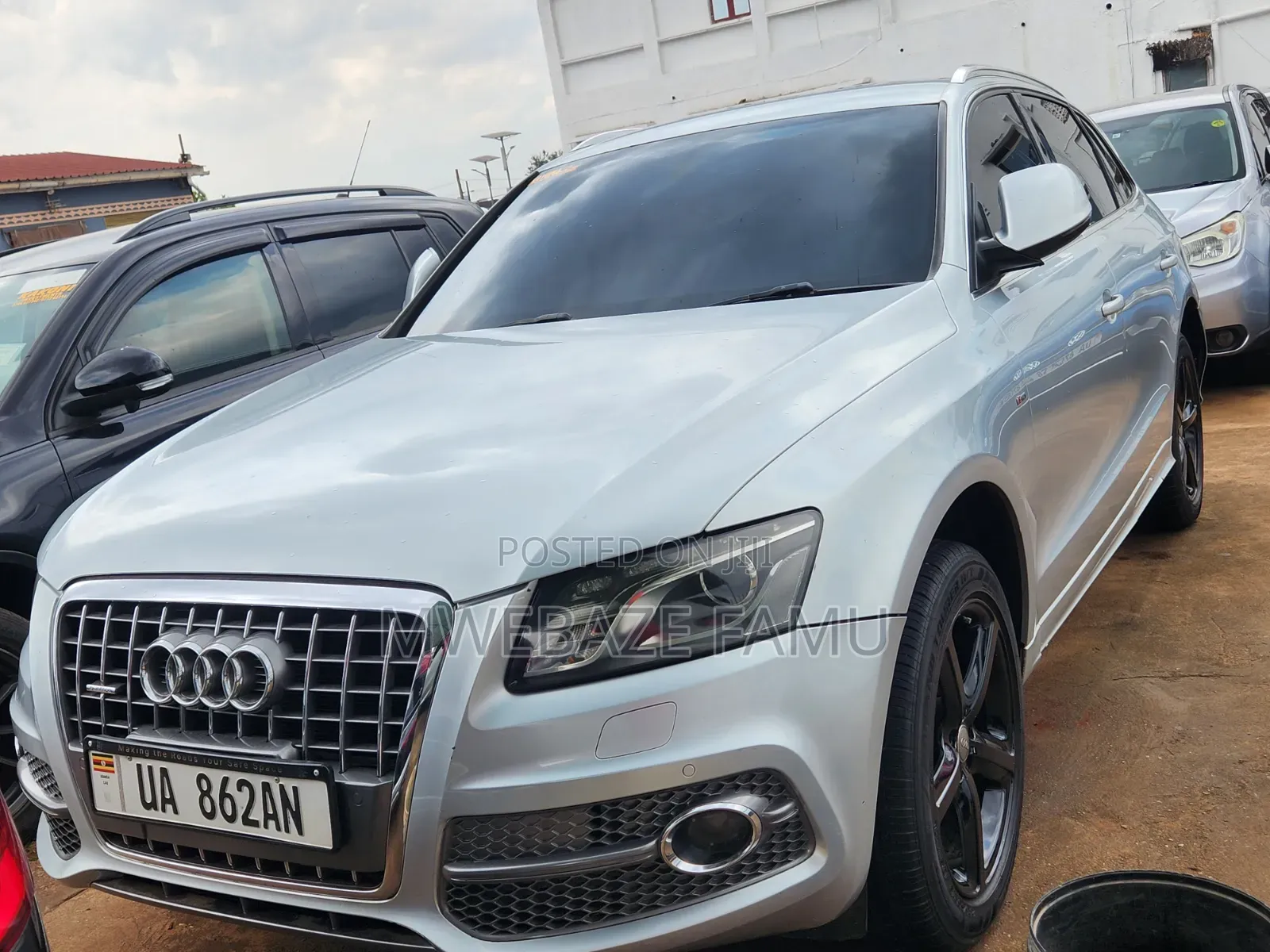 Audi Q5 2012 Silver