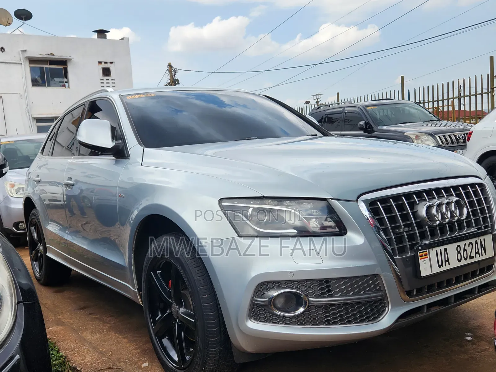 Audi Q5 2012 Silver