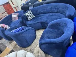 Modern Bean Sofa Set