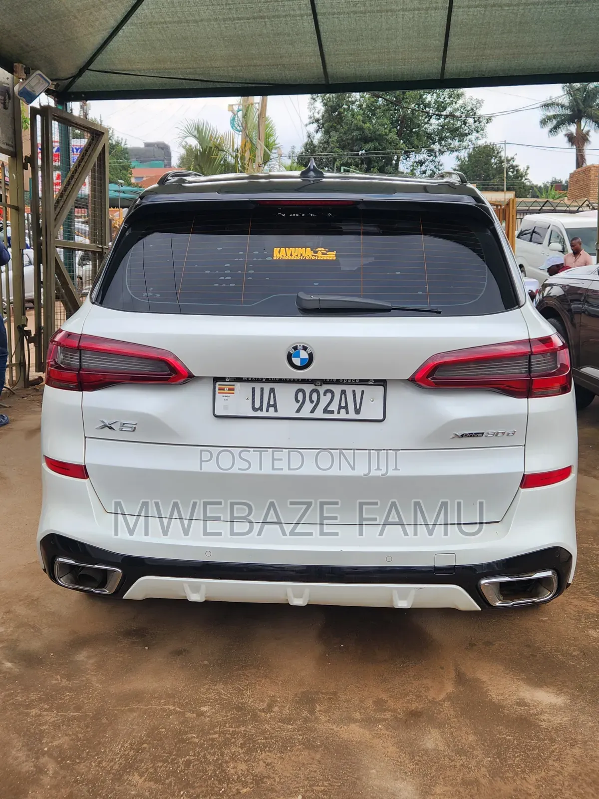 BMW X5 2020 White