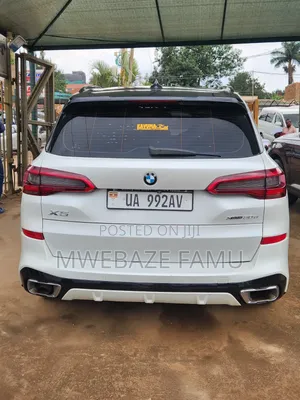 BMW X5 2020 White