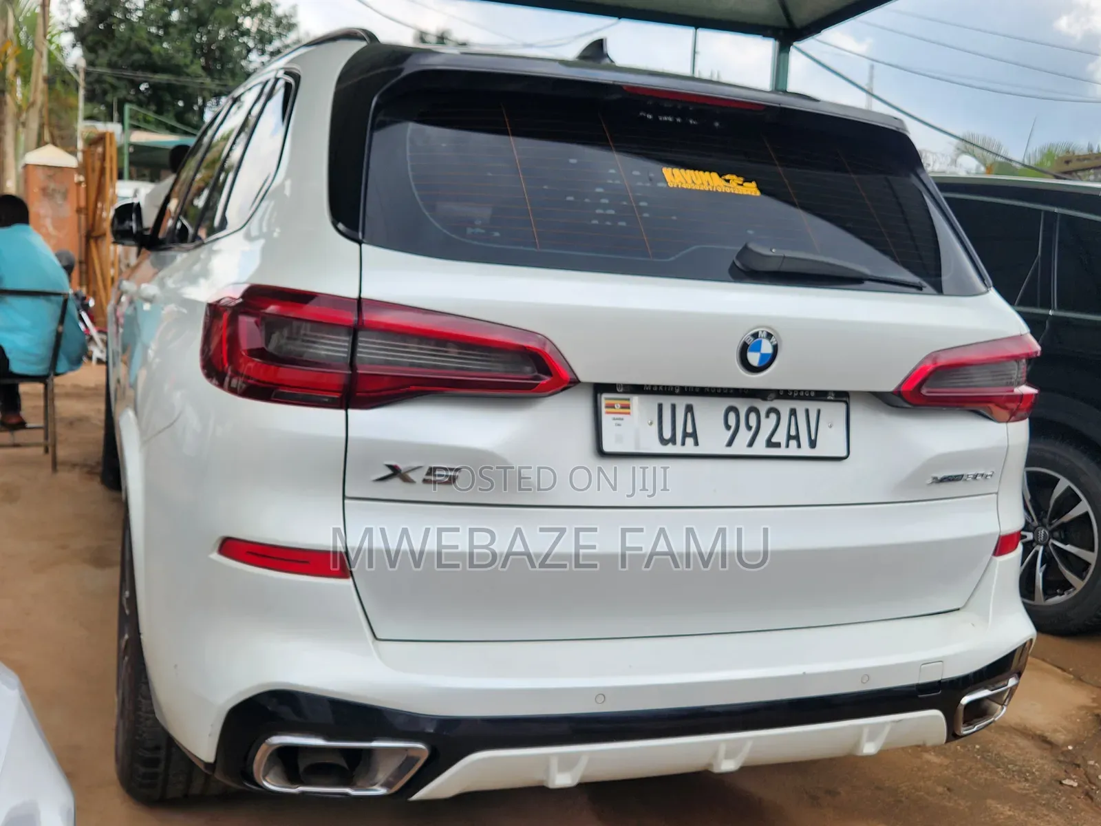 BMW X5 2020 White