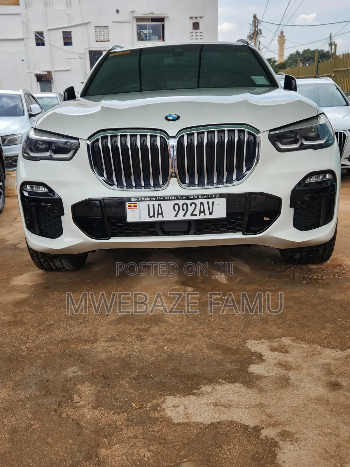 BMW X5 2020 White