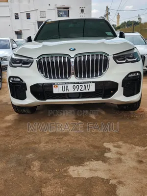 BMW X5 2020 White