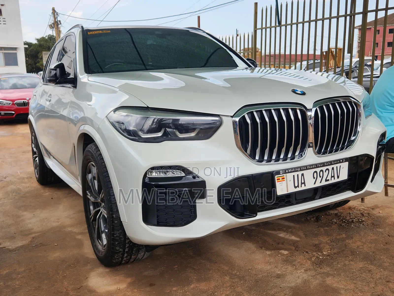 BMW X5 2020 White