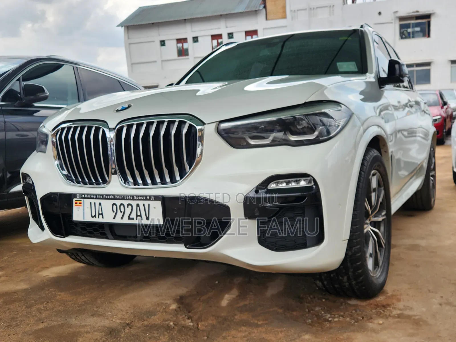 BMW X5 2020 White