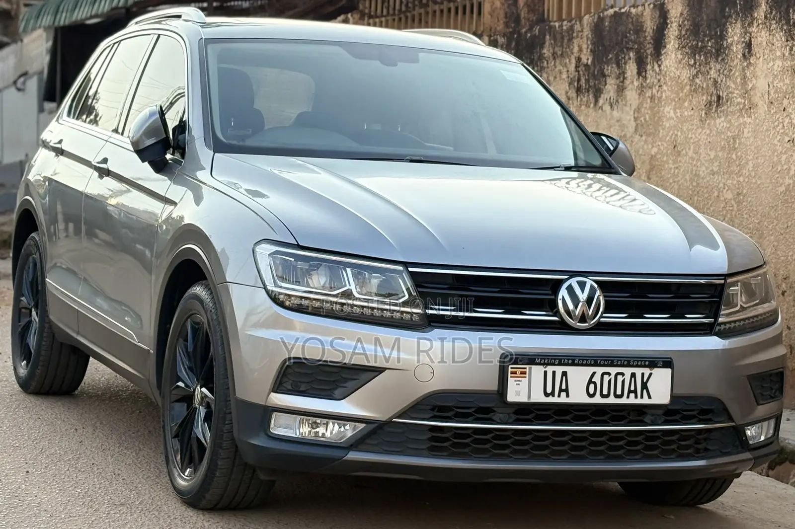 Volkswagen Tiguan R-Line AWD 4MOTION 2016 Silver