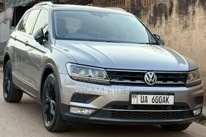 Volkswagen Tiguan R-Line AWD 4MOTION 2016 Silver