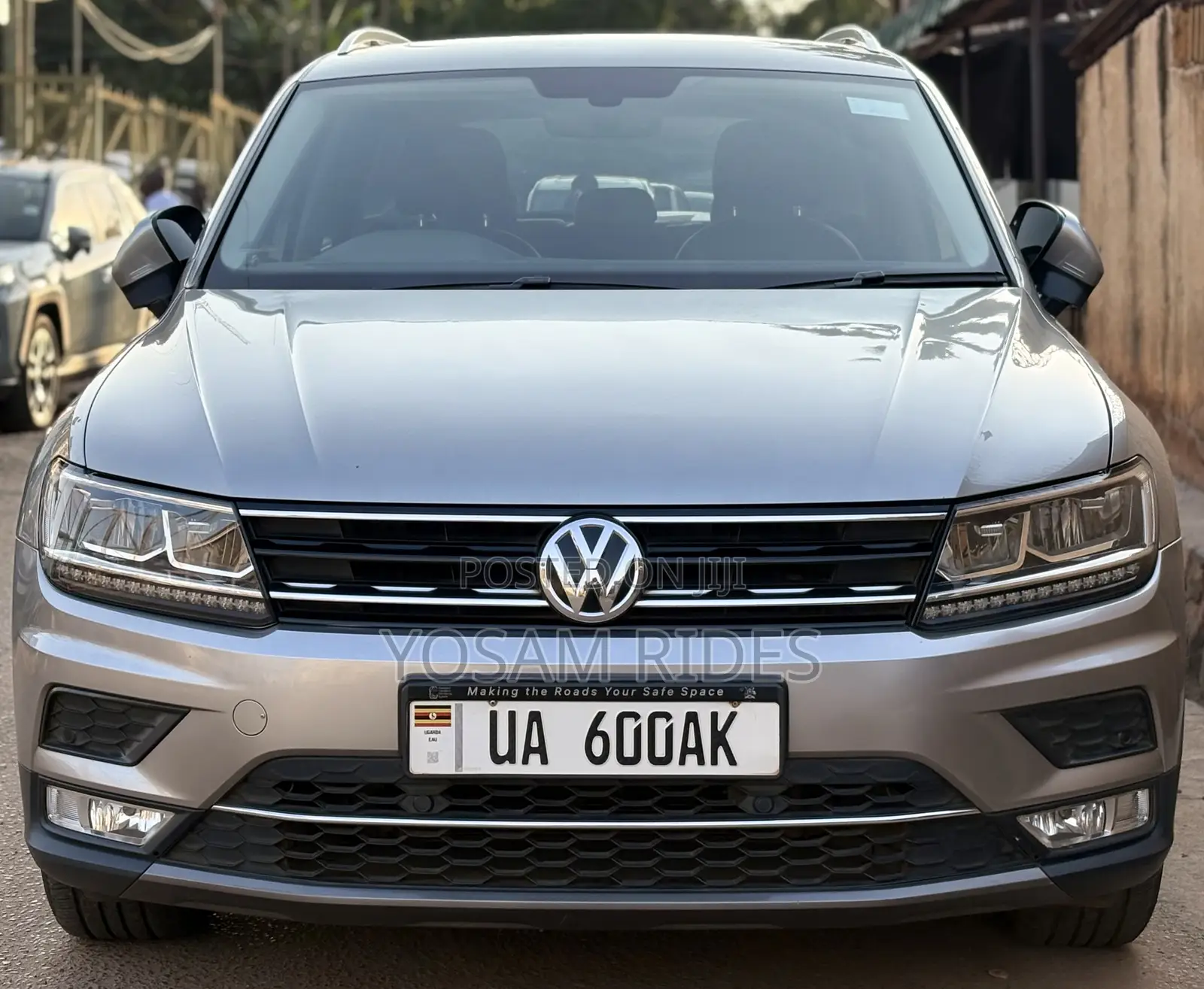 Volkswagen Tiguan R-Line AWD 4MOTION 2016 Silver