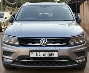 Volkswagen Tiguan R-Line AWD 4MOTION 2016 Silver