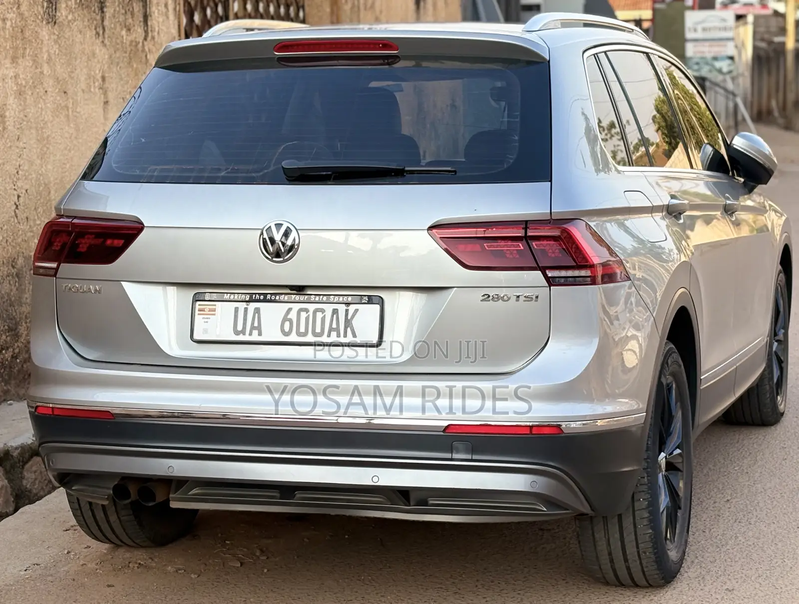 Volkswagen Tiguan R-Line AWD 4MOTION 2016 Silver