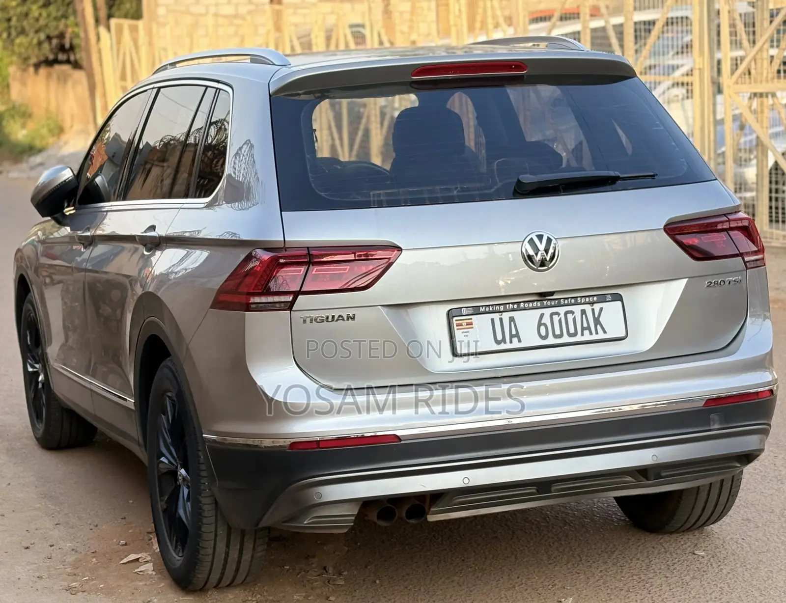 Volkswagen Tiguan R-Line AWD 4MOTION 2016 Silver
