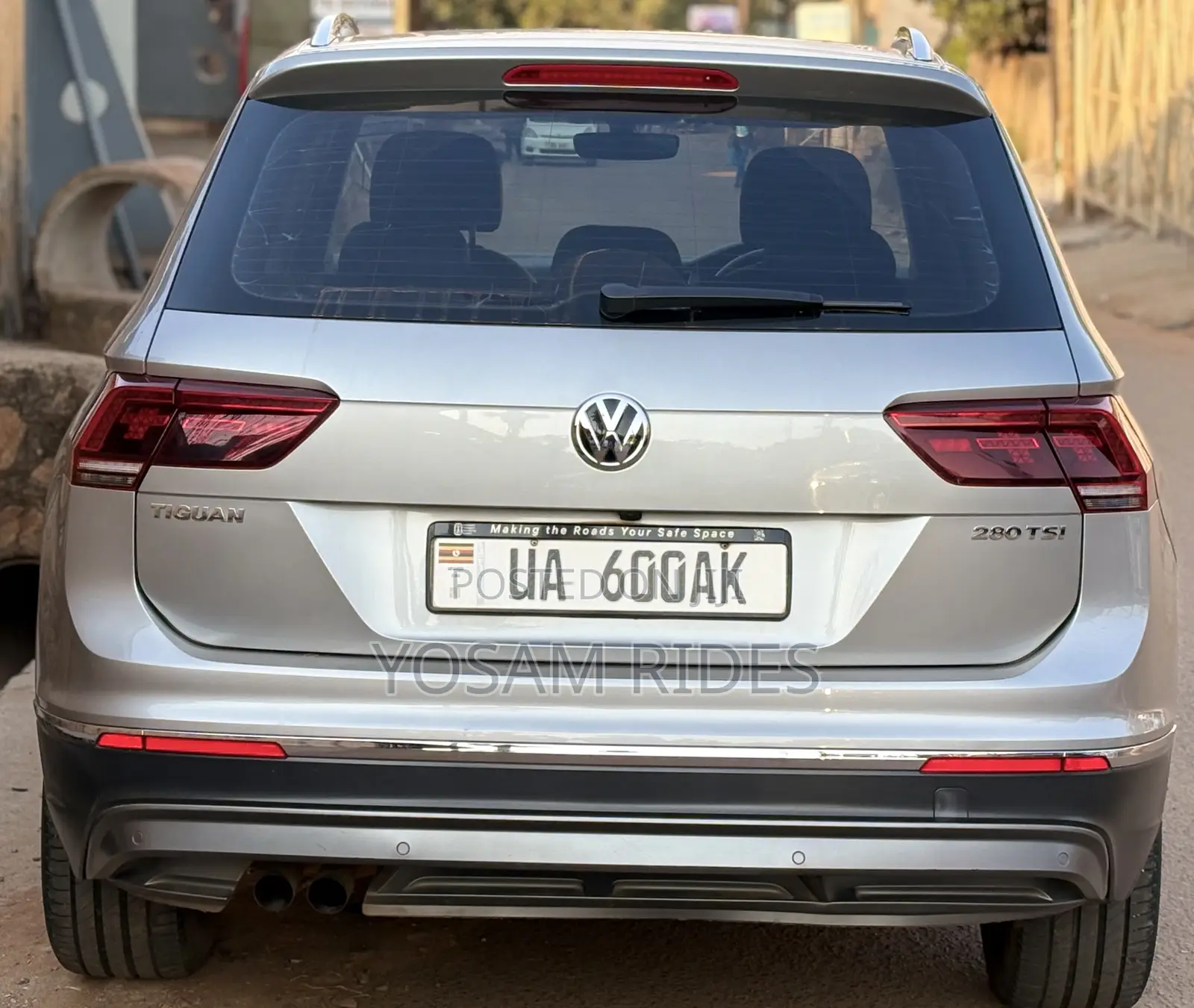 Volkswagen Tiguan R-Line AWD 4MOTION 2016 Silver
