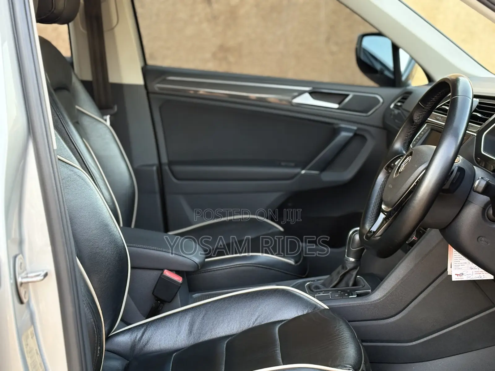 Volkswagen Tiguan R-Line AWD 4MOTION 2016 Silver