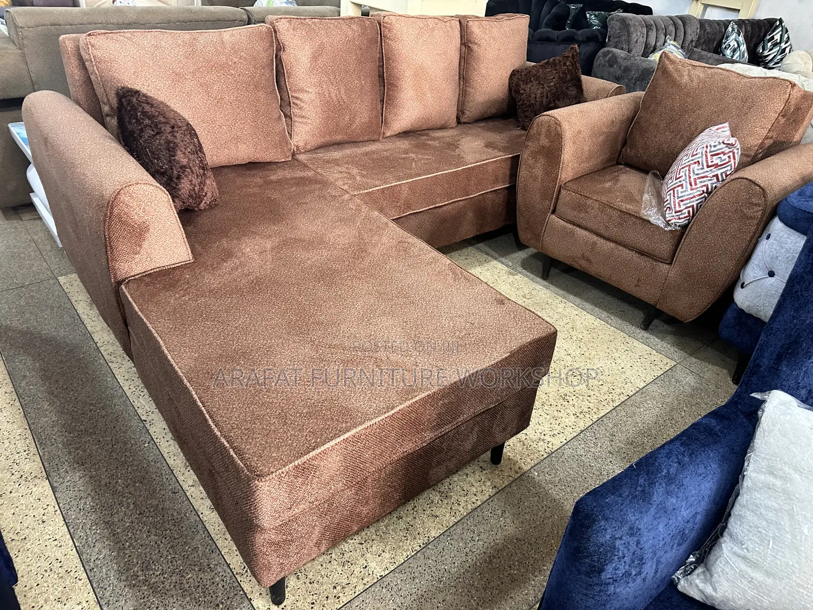 Modern High Density Sofa Set