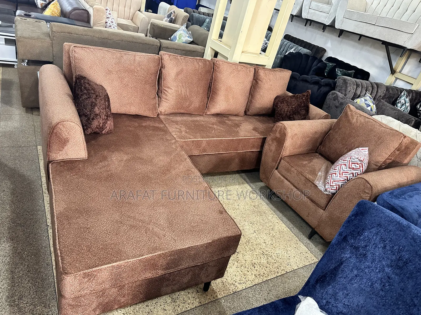 Modern High Density Sofa Set