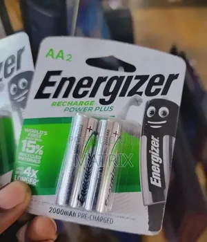 Energizer Original Aa Rechargeable Batteries