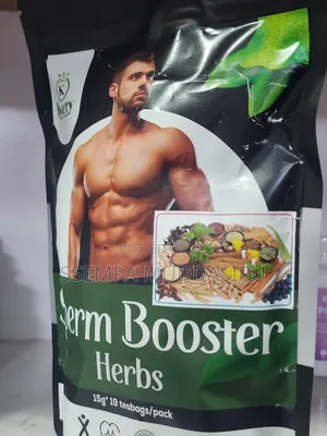 Sperm Booster Herbs,19 Tea Bags Pack
