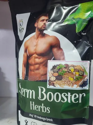 Sperm Booster Herbs,19 Tea Bags Pack