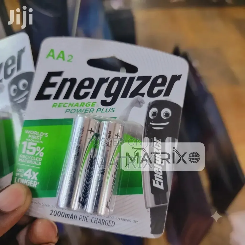 Energizer Rechargeable Batteries