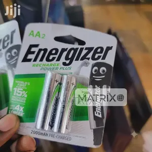 Energizer Rechargeable Batteries