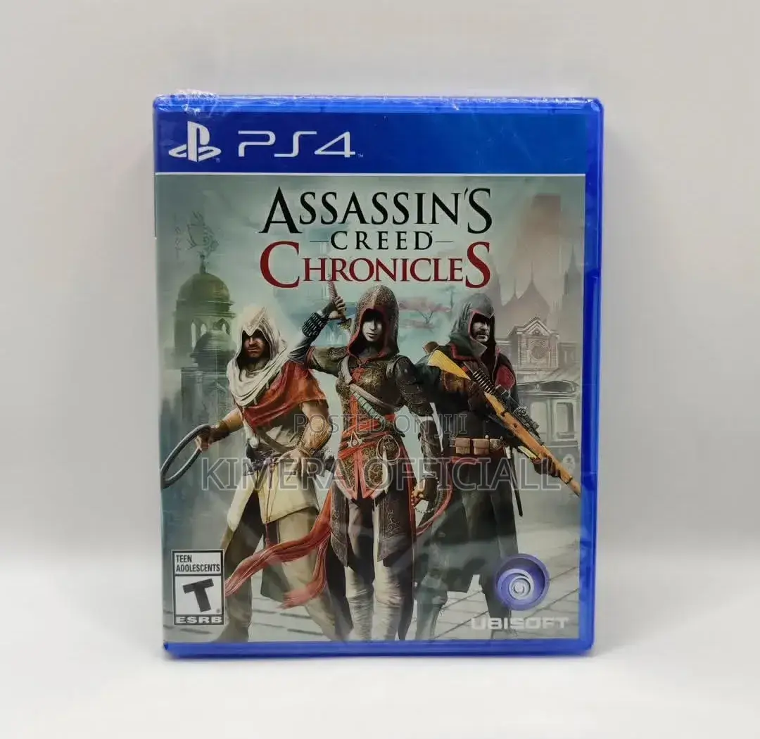 Assassin's Creed Chronicles - Ps4
