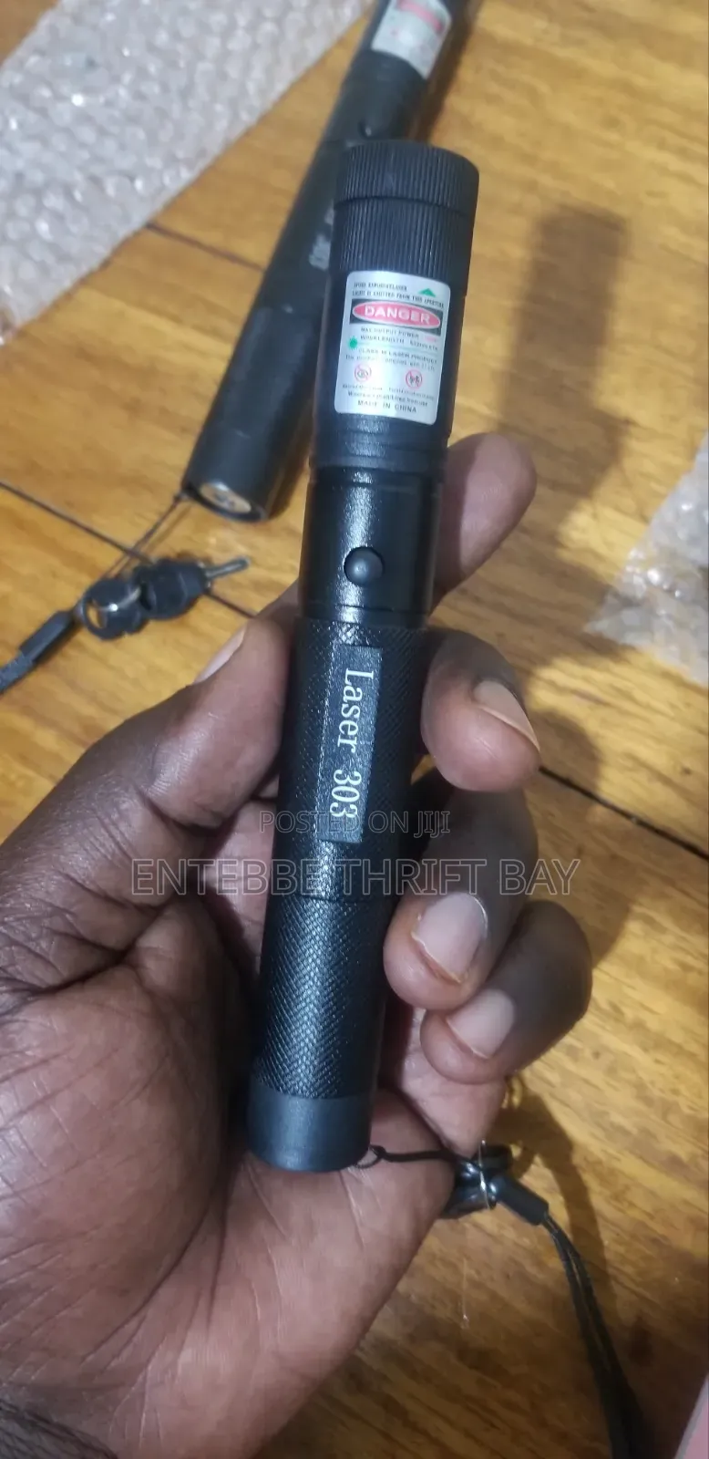 Laser Pointer