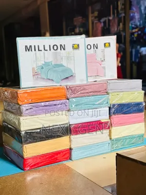Luxury 100% Cotton Bed Sheets – Multiple Colors Available! 