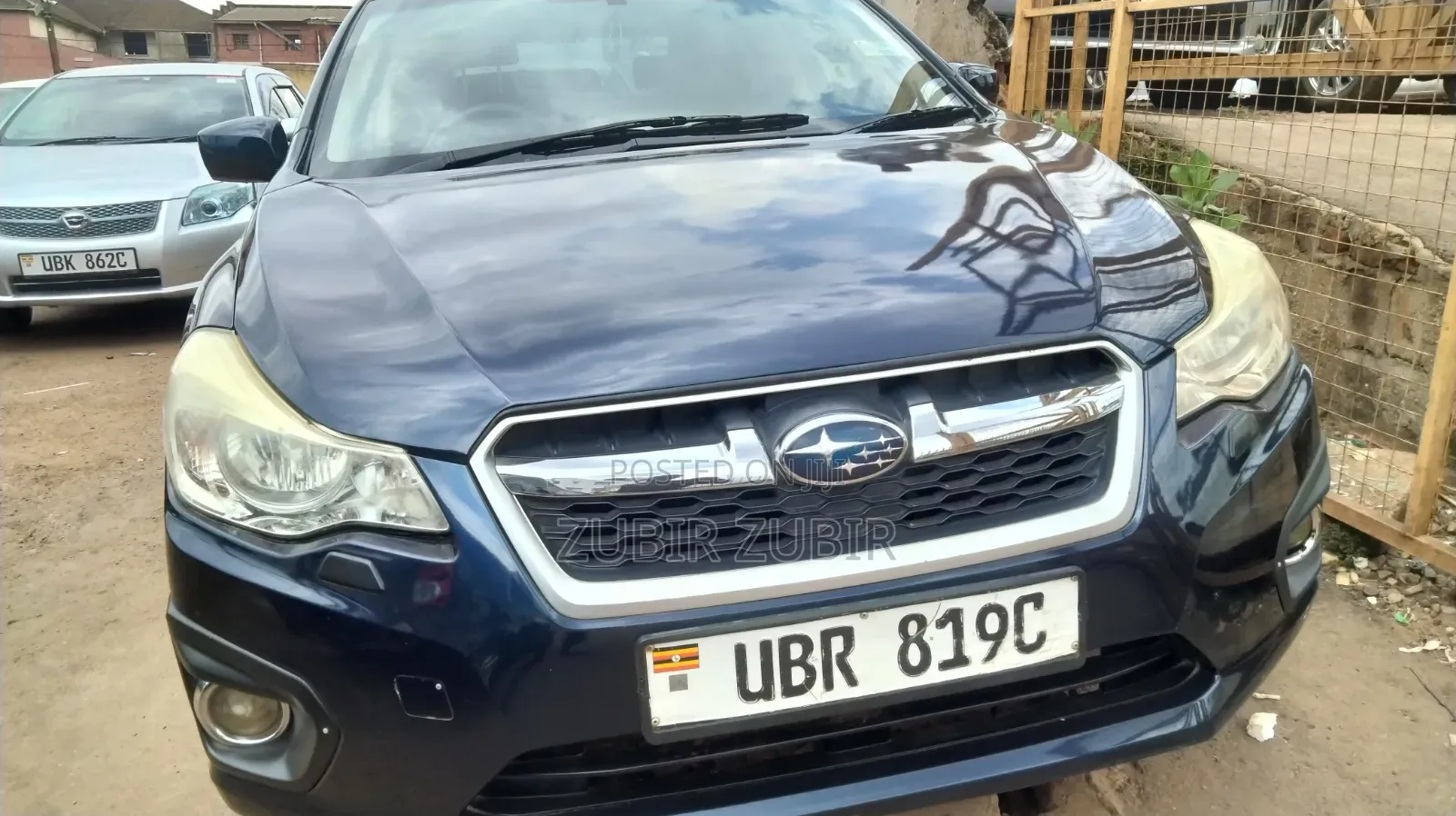 Subaru Impreza 2013 Blue