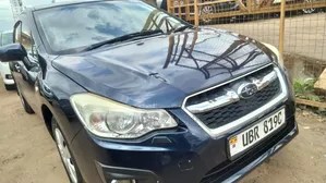 Subaru Impreza 2013 Blue