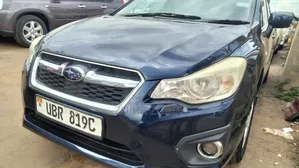 Subaru Impreza 2013 Blue