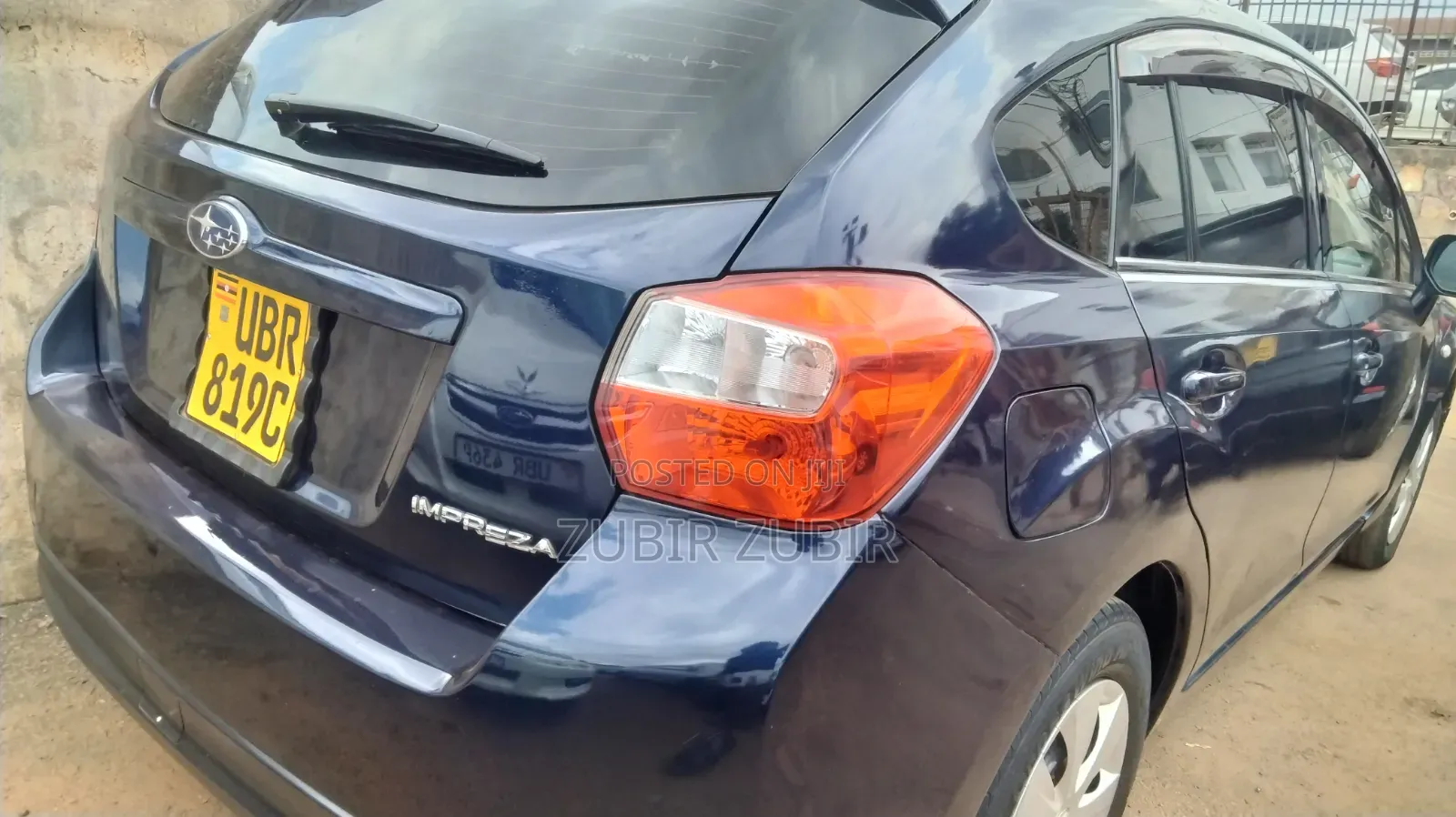 Subaru Impreza 2013 Blue