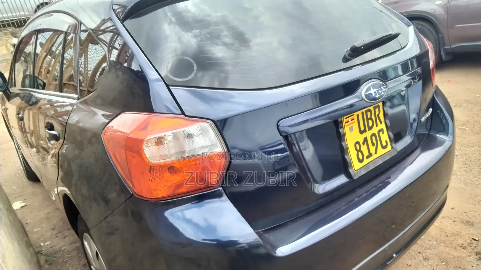 Subaru Impreza 2013 Blue