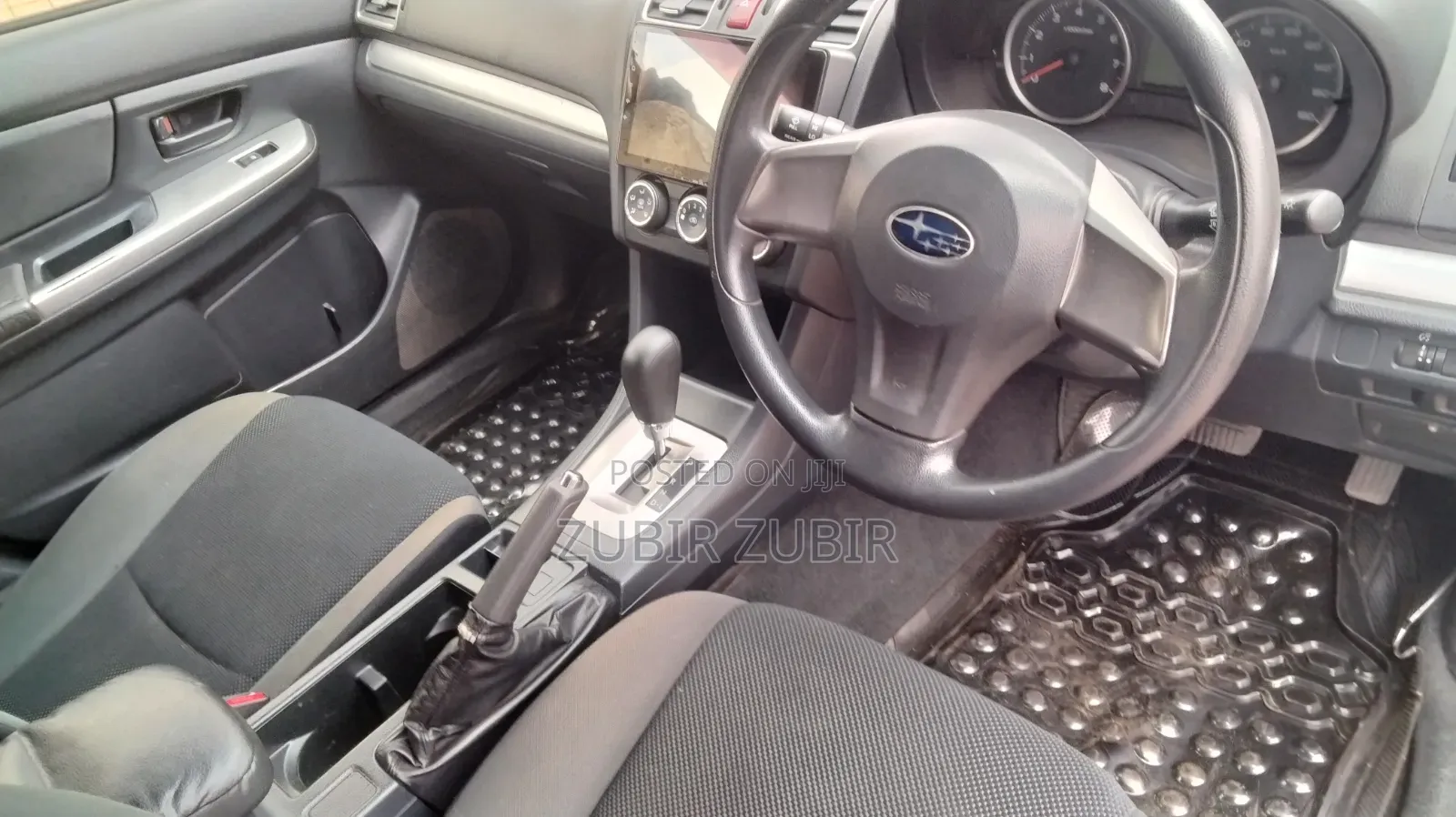 Subaru Impreza 2013 Blue