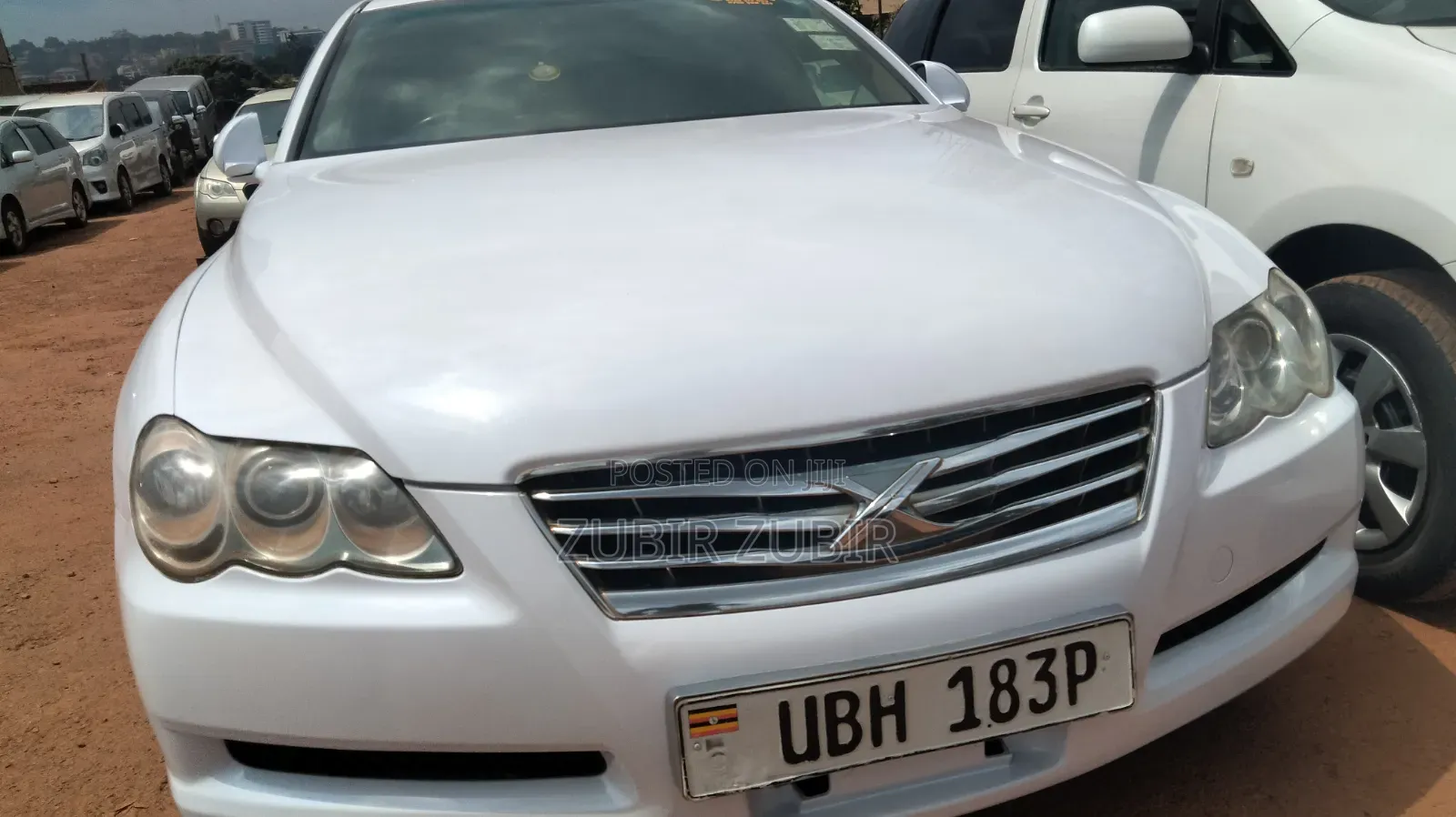 Toyota Mark X 2007 White