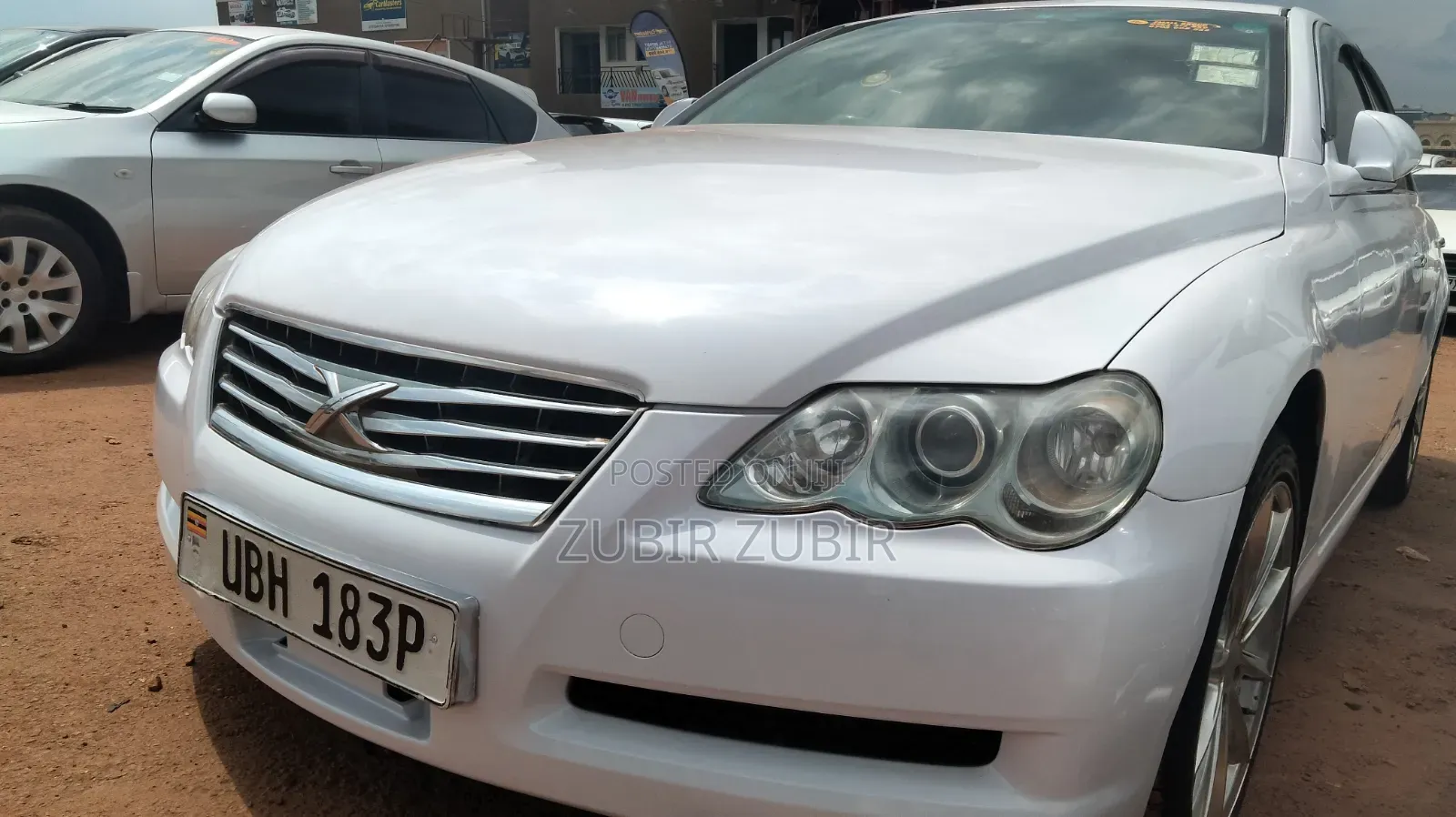 Toyota Mark X 2007 White