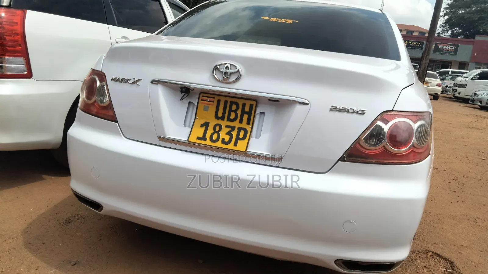 Toyota Mark X 2007 White