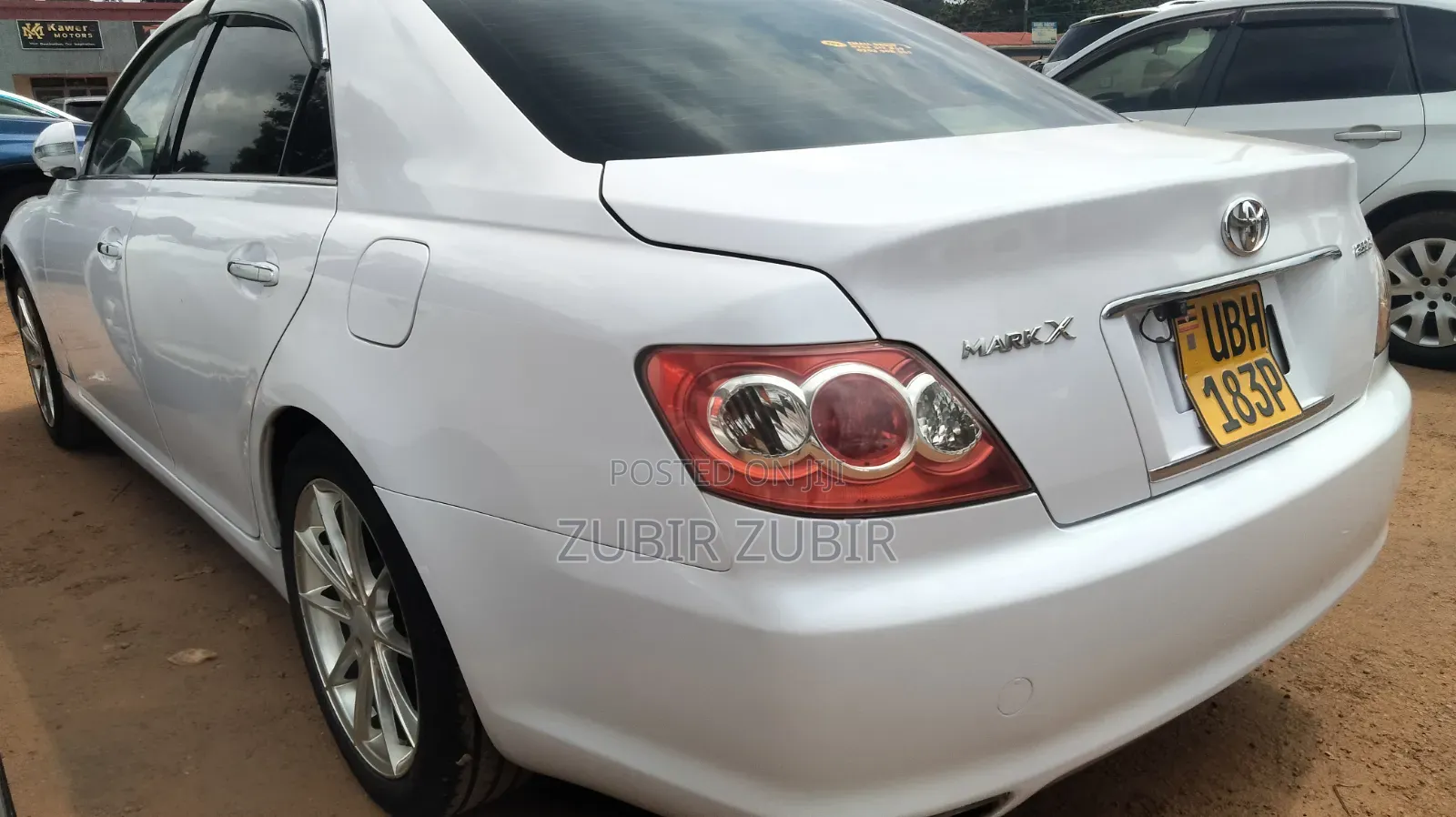 Toyota Mark X 2007 White