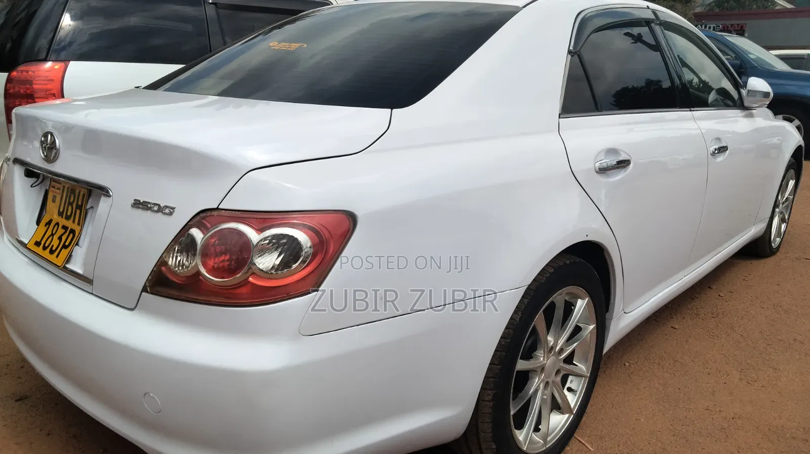 Toyota Mark X 2007 White