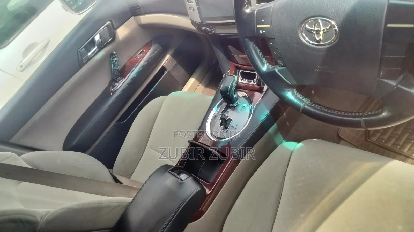 Toyota Mark X 2007 White