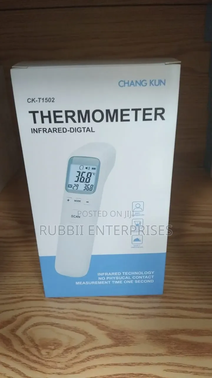 Thermometer Infrared Digital
