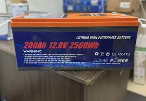 Lithium Batteries 200ah