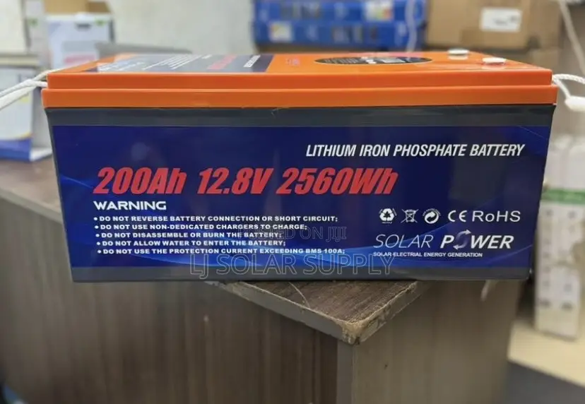 Lithium Batteries 200ah