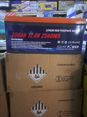 Lithium Batteries 200ah