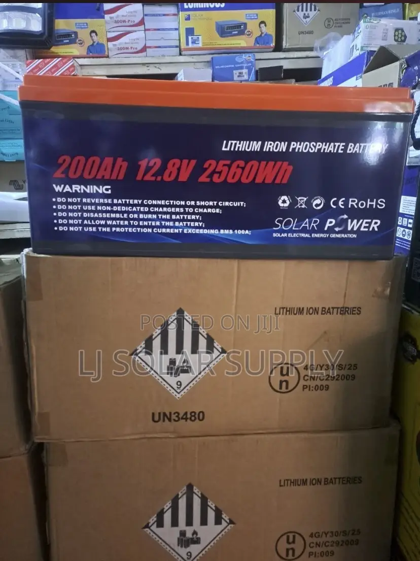 Lithium Batteries 200ah