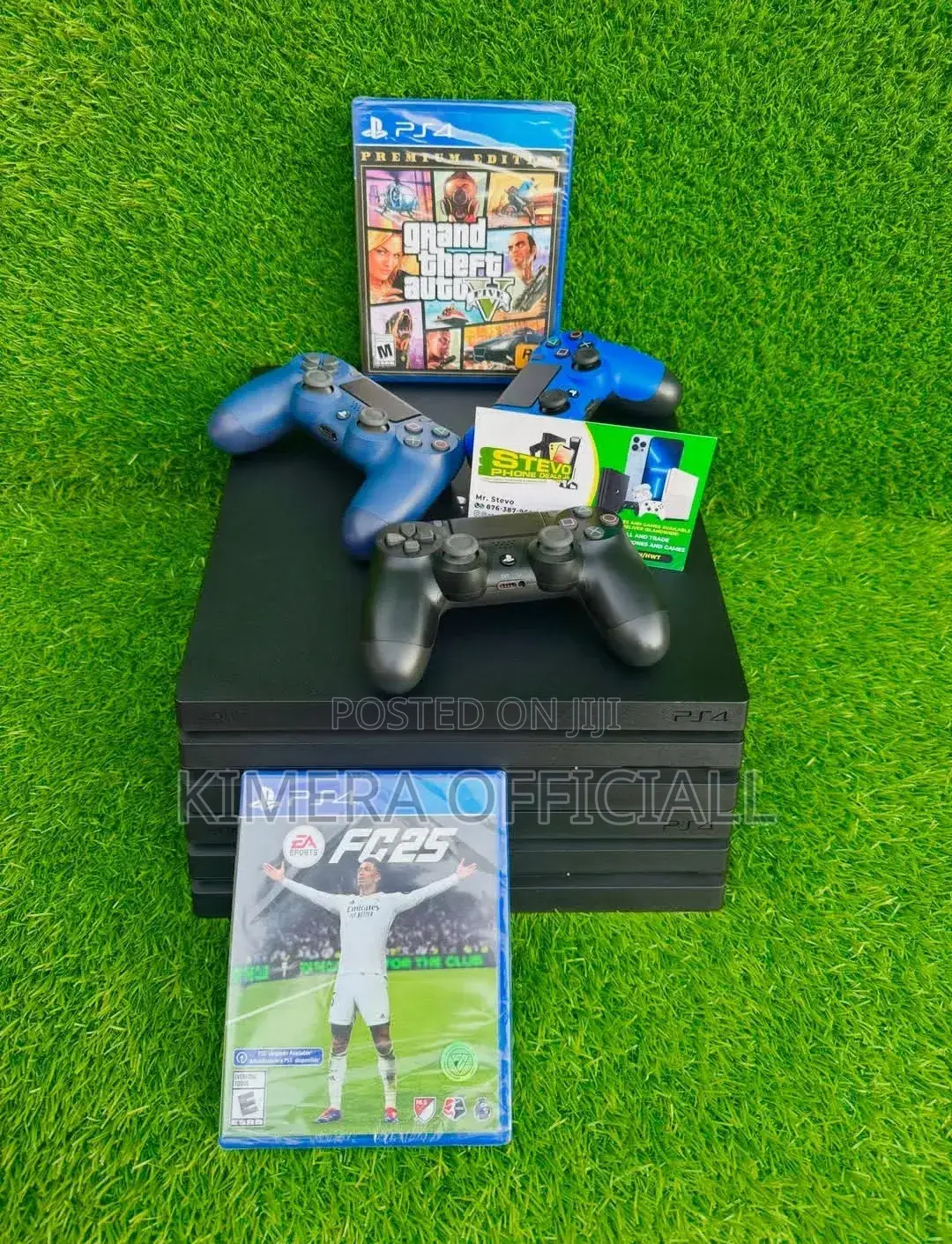 Chipped Ps4 Pro Consoles With 15 to 20 Games