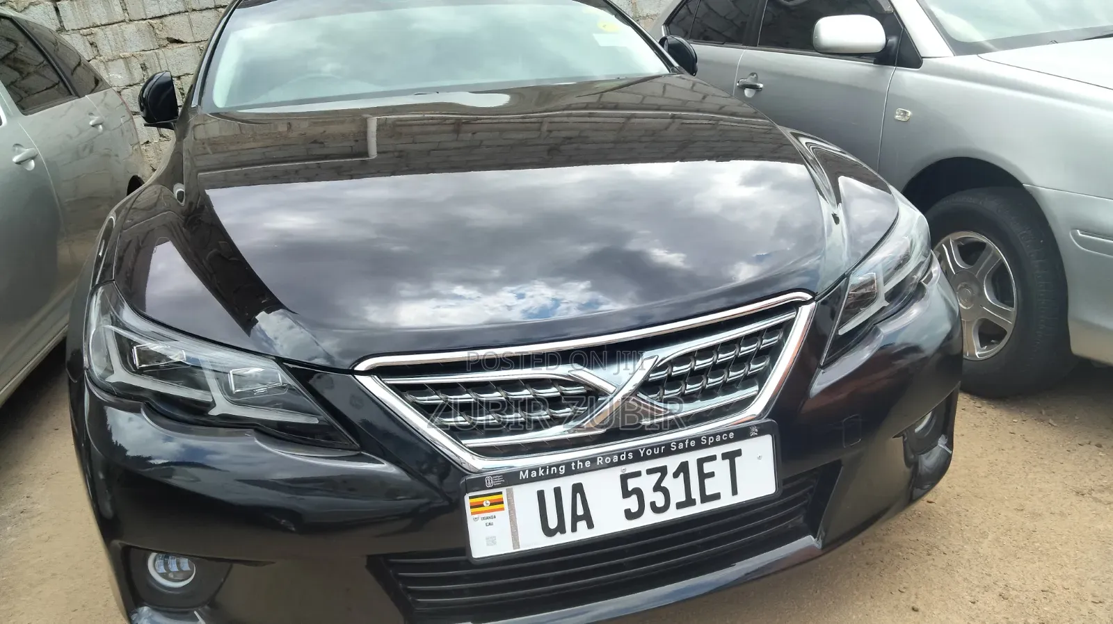 Toyota Mark X 2010 Black