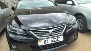 Toyota Mark X 2010 Black