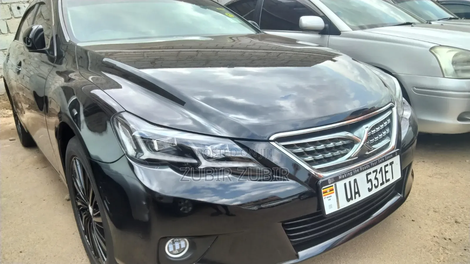 Toyota Mark X 2010 Black