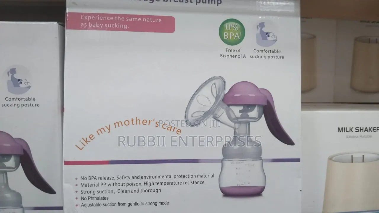 Manual Massage Breast Pump